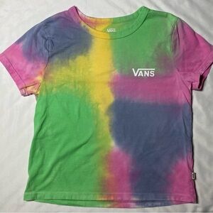 Size M vans tie dye t-shirt